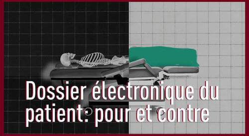 Le journal Le Temps publie une vidéo explicative sur le DEP