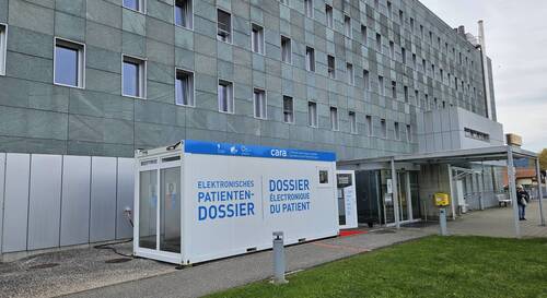 Nouveau guichet d'ouverture à Riaz