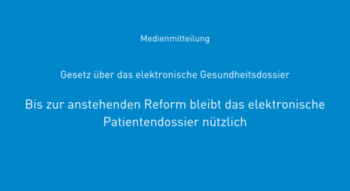 Mitteilung des Bundesrats