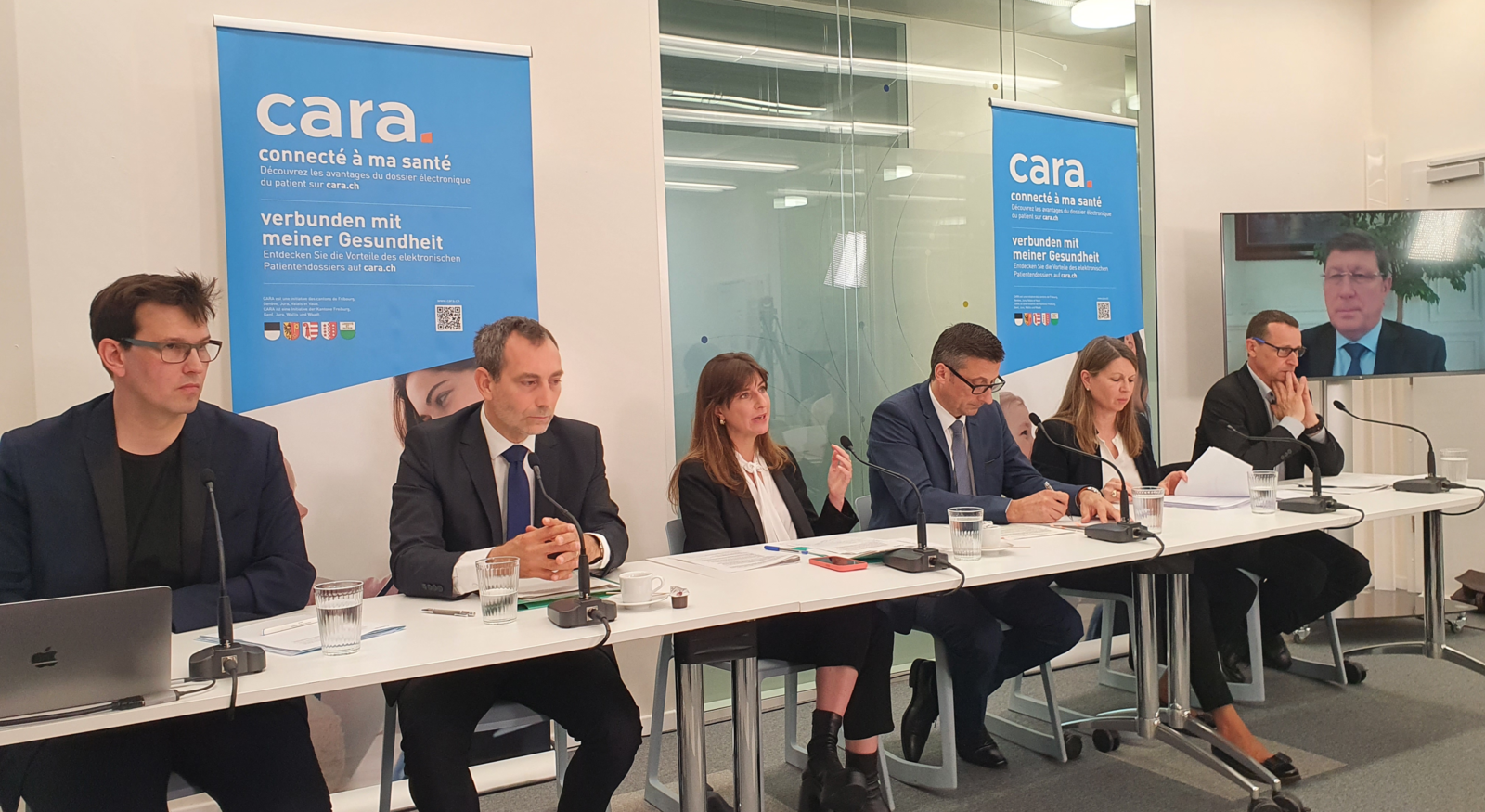 Pressekonferenz: CARA unterstützt die Absicht des Bundesrates und legt noch einen Zahn zu