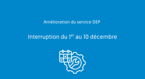 Amélioration du service DEP