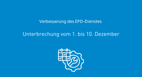 Verbesserung des EPD-Dienstes 