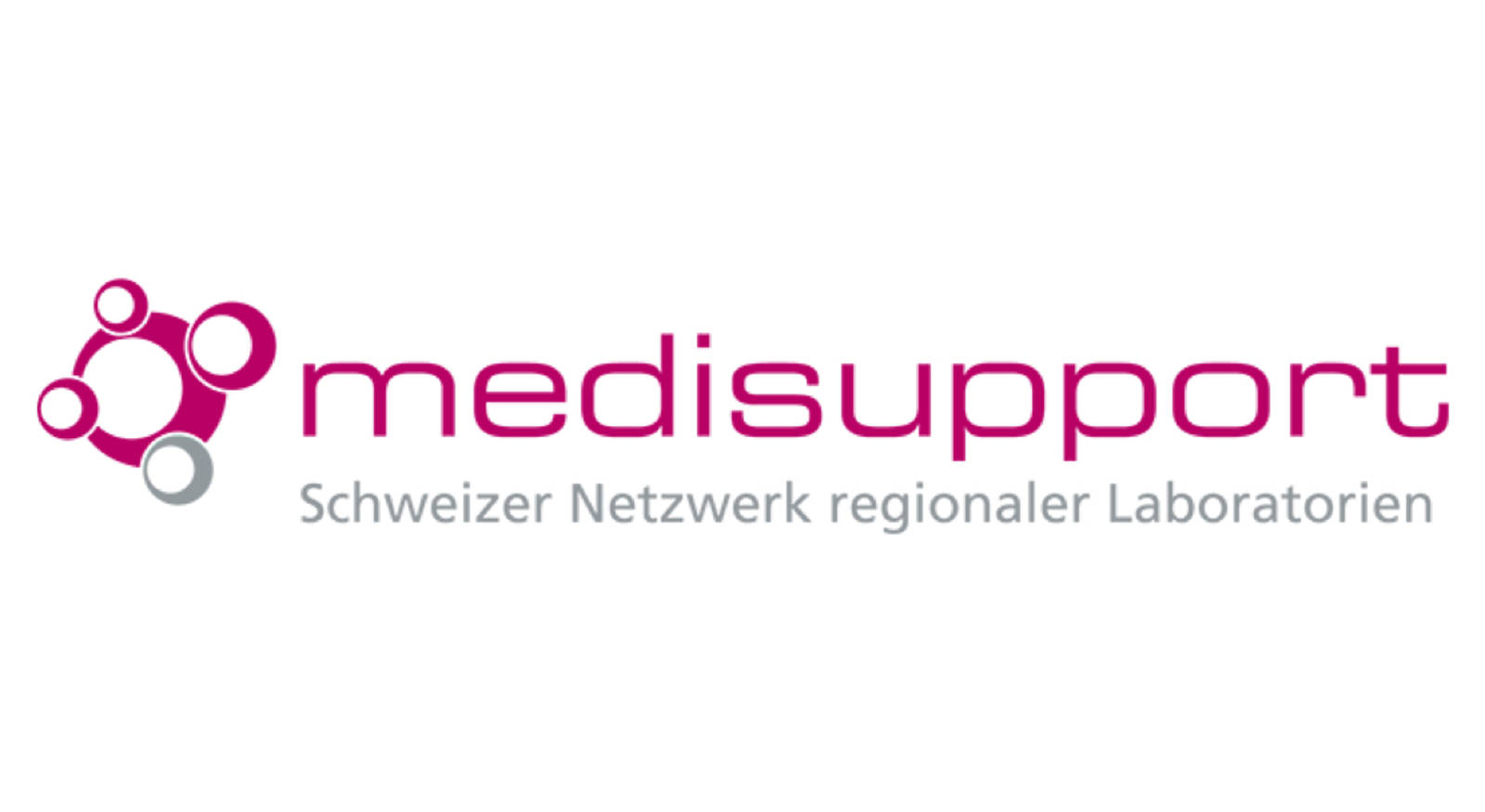 Verbindung des Medisupport-Netzwerks
