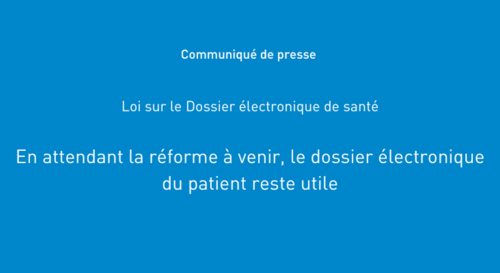 Communiqué de presse