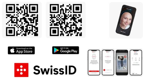 swissID app