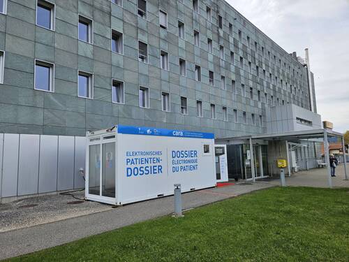 guichet d'ouverture de Riaz